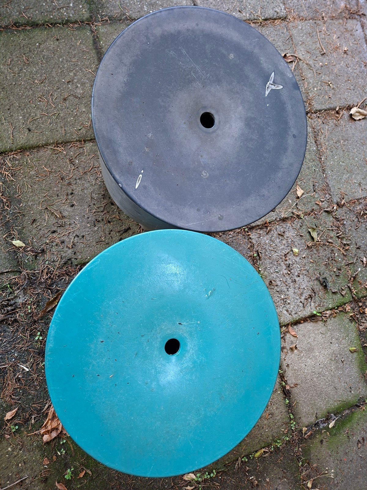 gratis bijzettafeltjes, Minder dan 55 cm, Gebruikt, Rond, Ophalen