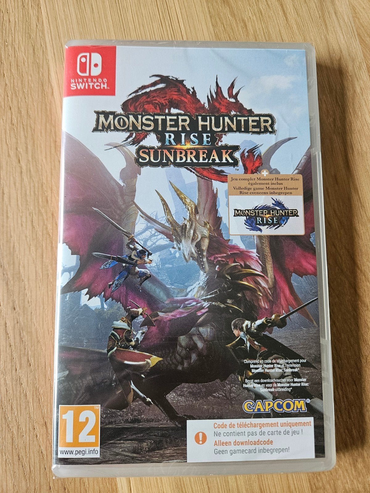 Monster Hunter Rise + Sunbreak (Nieuw) - Nintendo Switch, Ophalen of Verzenden