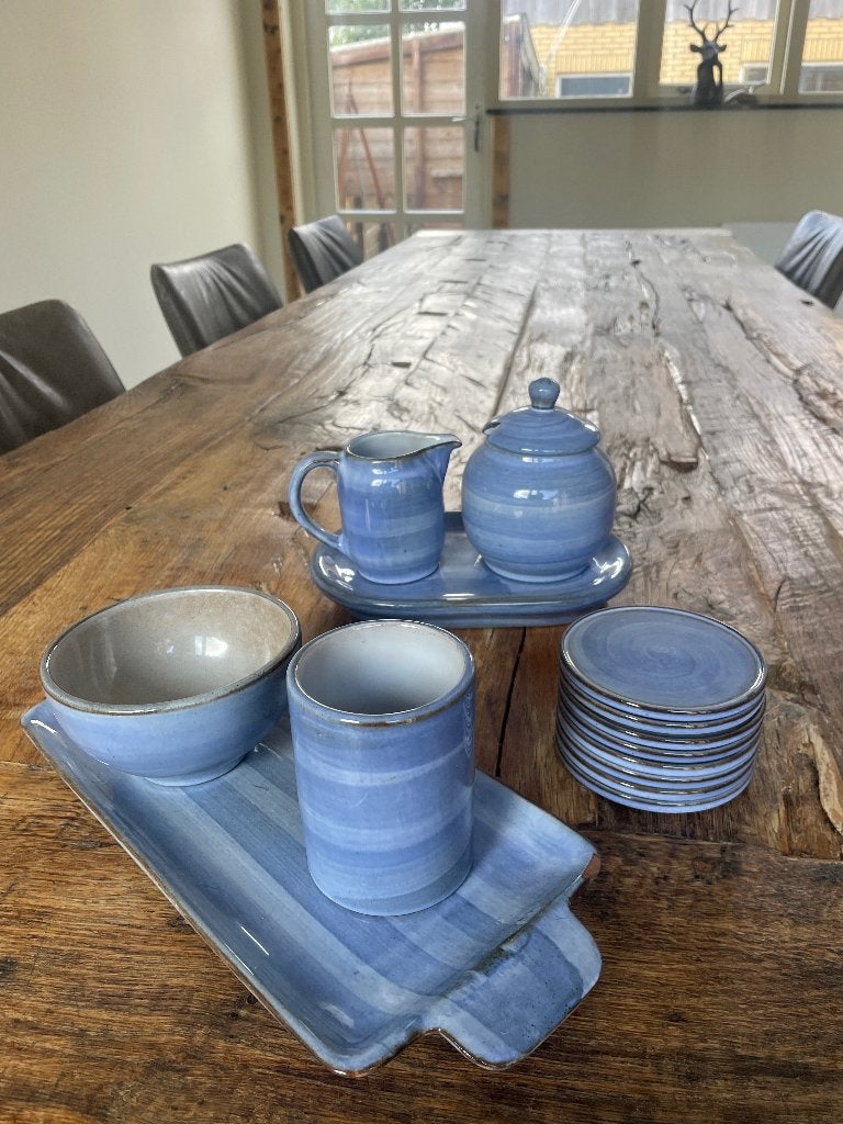 Volendams aardewerk blauw, Overige merken, Overige typen, Ophalen of Verzenden, Zo goed als nieuw