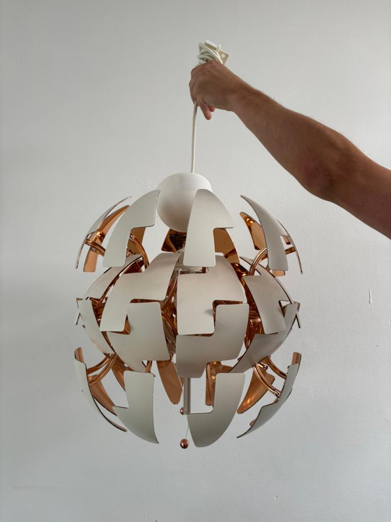 Hang lanp, Ophalen, Zo goed als nieuw, Minder dan 50 cm