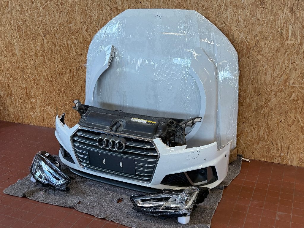 Complete voorkop Audi A4 B9, Ophalen, Gebruikt, Voor, Audi
