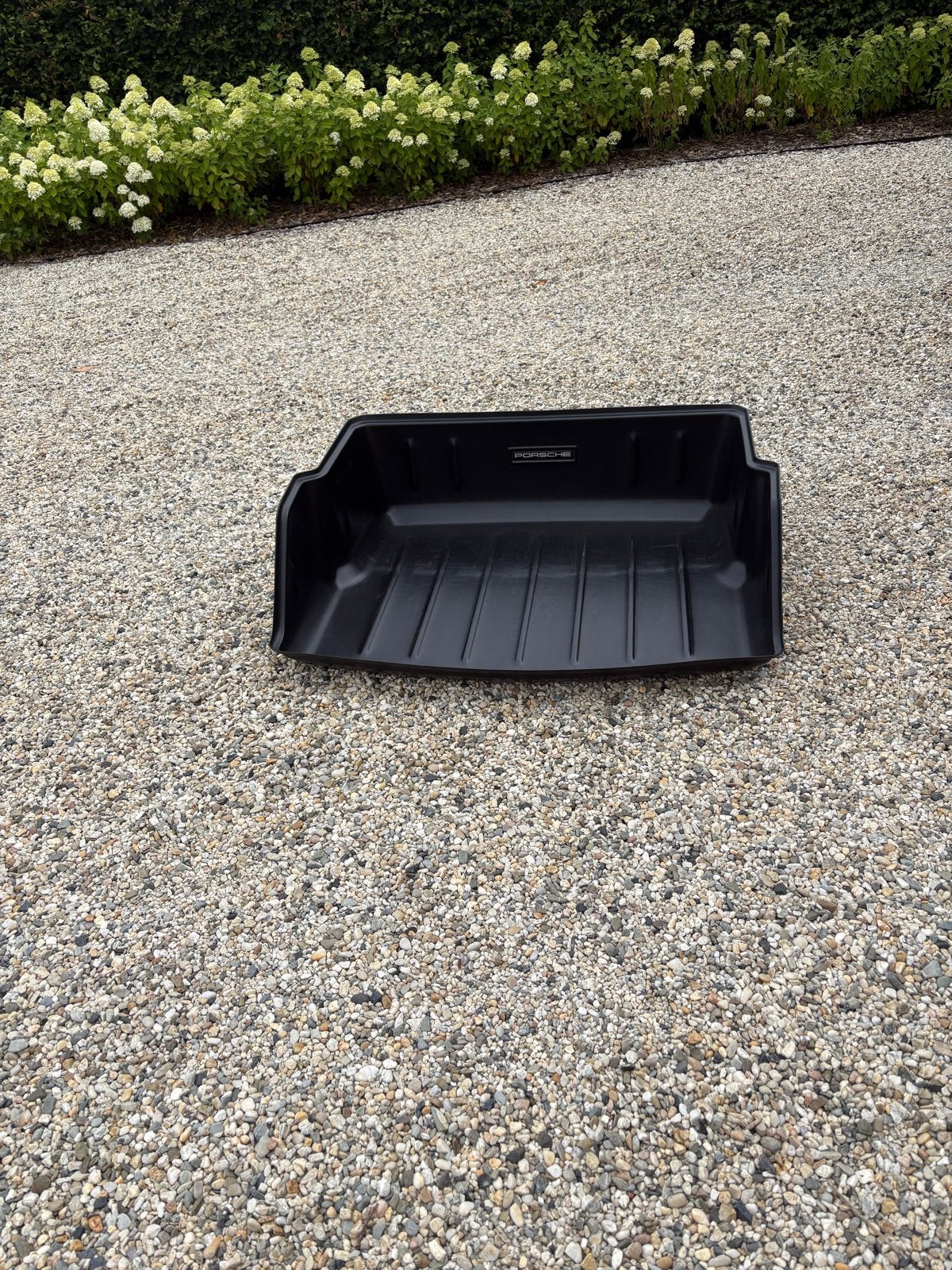 Porsche kofferbakmat - Bescherming en stijl, Auto diversen, Auto-accessoires, Ophalen, Zo goed als nieuw
