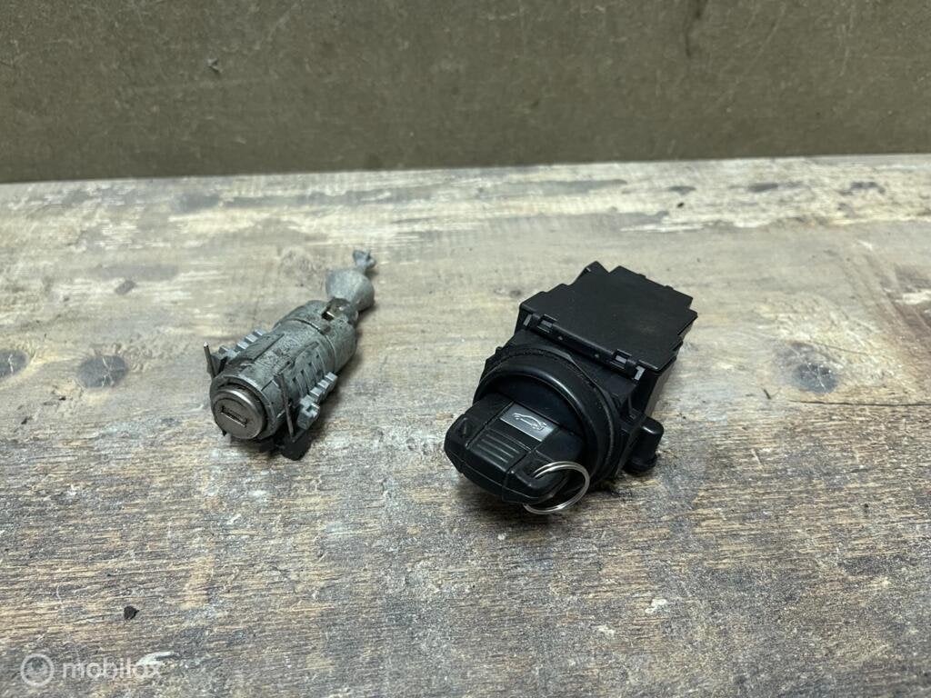 Contactslot + sleutel BMW 5-serie E60 E61 (07-10) 695472214, Gebruikt, Ophalen of Verzenden, BMW, BMW