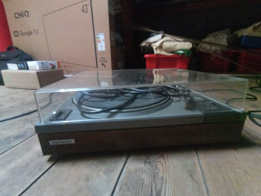 Pioneer PL-112D Platenspeler & Scan-Speak H-10 Speakers Set, Ophalen, Gebruikt, Platenspeler, Pioneer