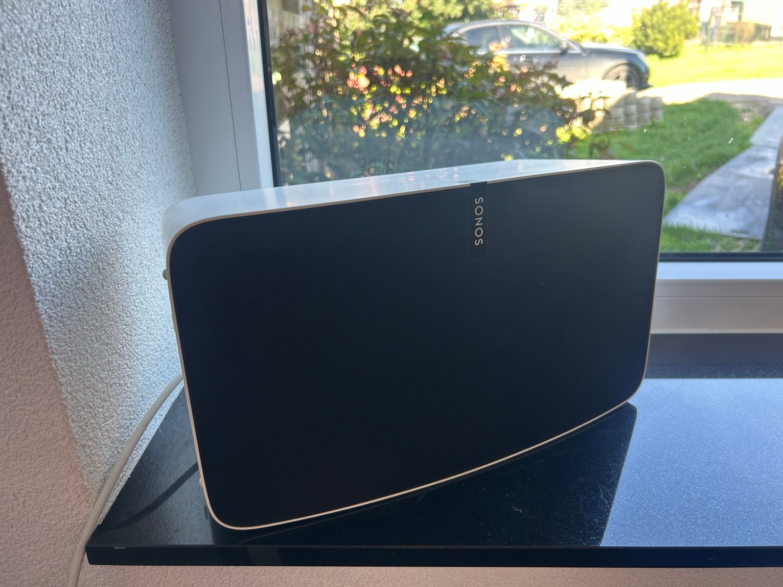 Sonos PLAY:5 Gen 1 - Witte Smart Speaker in Goede Staat, Audio, Tv en Foto, Ophalen of Verzenden, Gebruikt