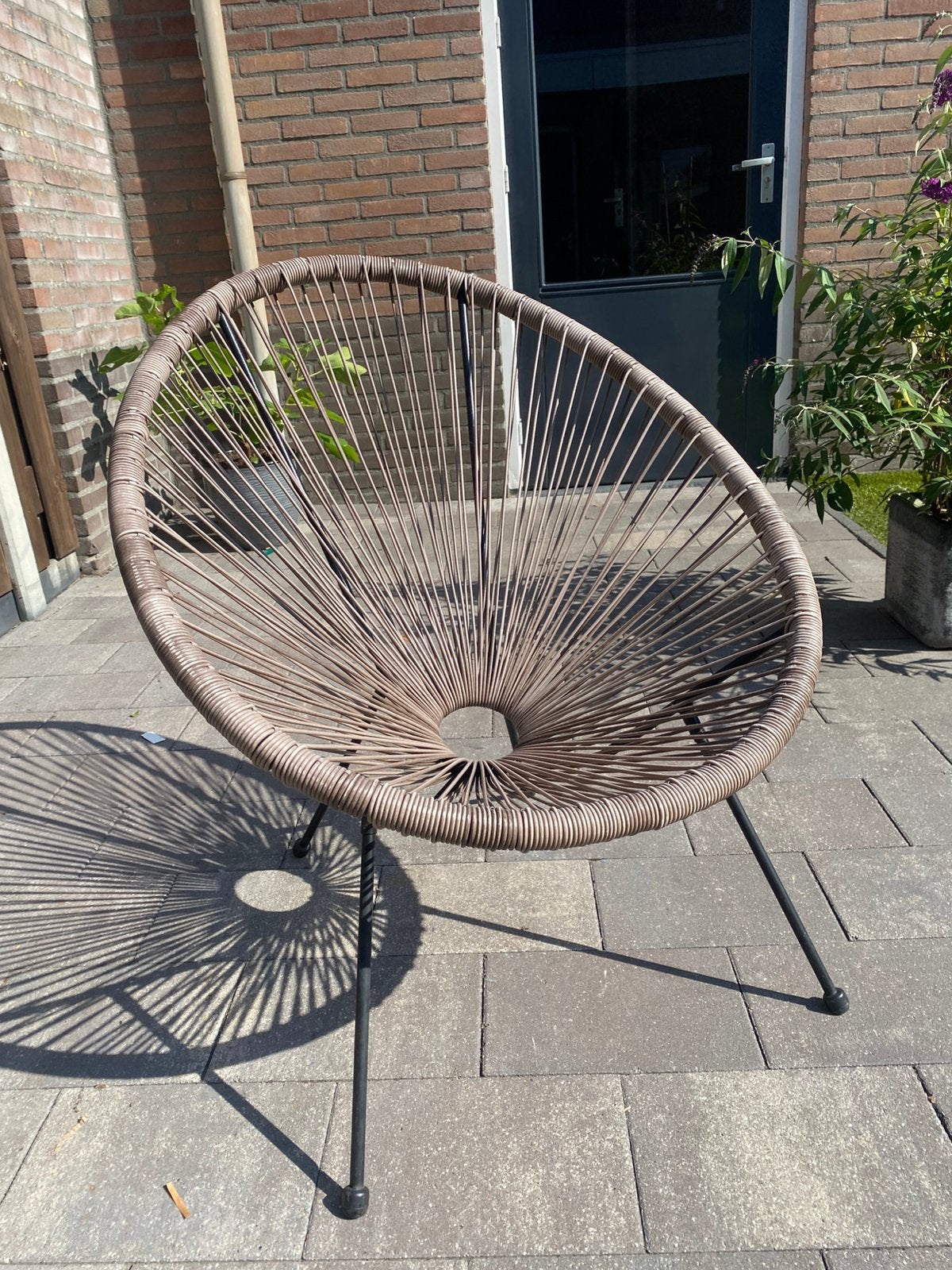 Draadstoel, Ophalen, Zo goed als nieuw