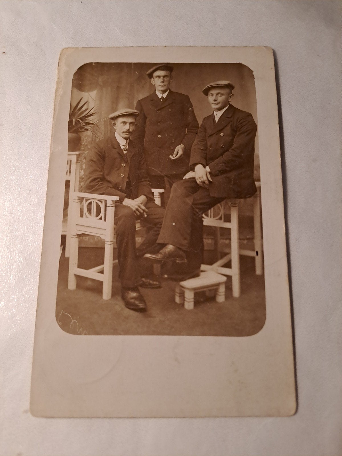 sliedrecht? Kabinetfoto Schoorldam, Verzamelen, Ophalen of Verzenden, Voor 1920, Zuid-Holland