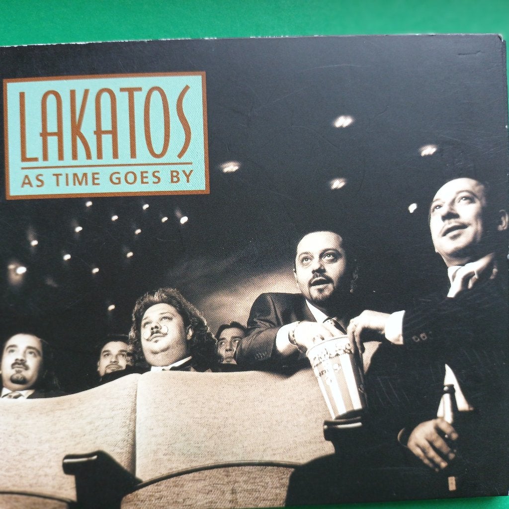 LAKATOS - AS TIME GOES BY, Ophalen of Verzenden, Zo goed als nieuw, Jazz, Album