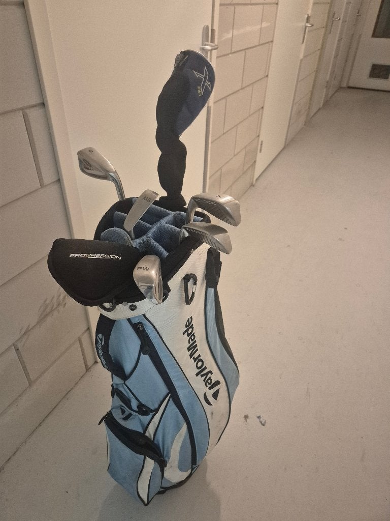 Golfset (half) dames incl. tas