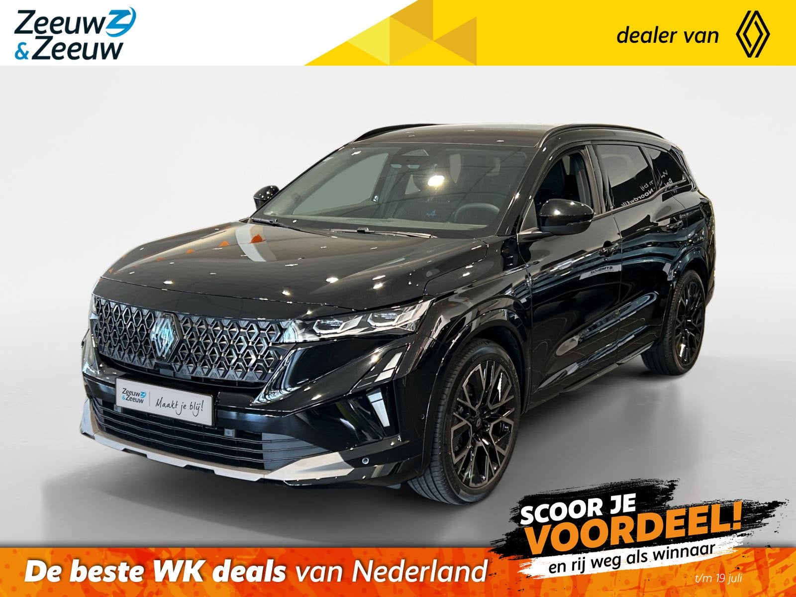 Renault Espace E-Tech full hybrid 200 esprit alpine 5p. |, Auto's, Renault, Bedrijf, Te koop, Espace, 360° camera, ABS, Adaptieve lichten