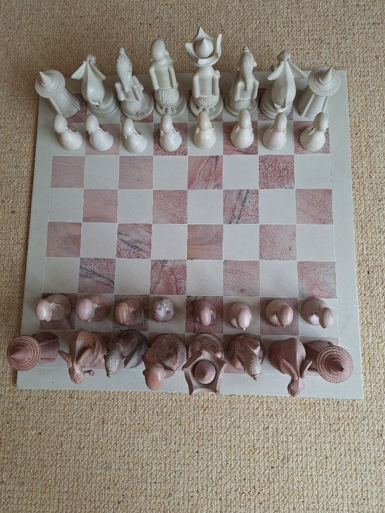 schaakbord, Hobby en Vrije tijd, Gezelschapsspellen | Bordspellen, Een of twee spelers, Ophalen of Verzenden, Zo goed als nieuw
