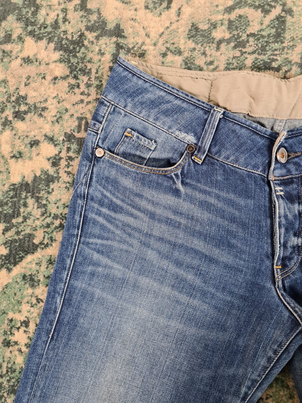G-star midge saddle mid straight W34 L28 Tulsi3428 Mid-rise, Blauw, Ophalen of Verzenden, W30 - W32 (confectie 38/40), G-STAR RAW