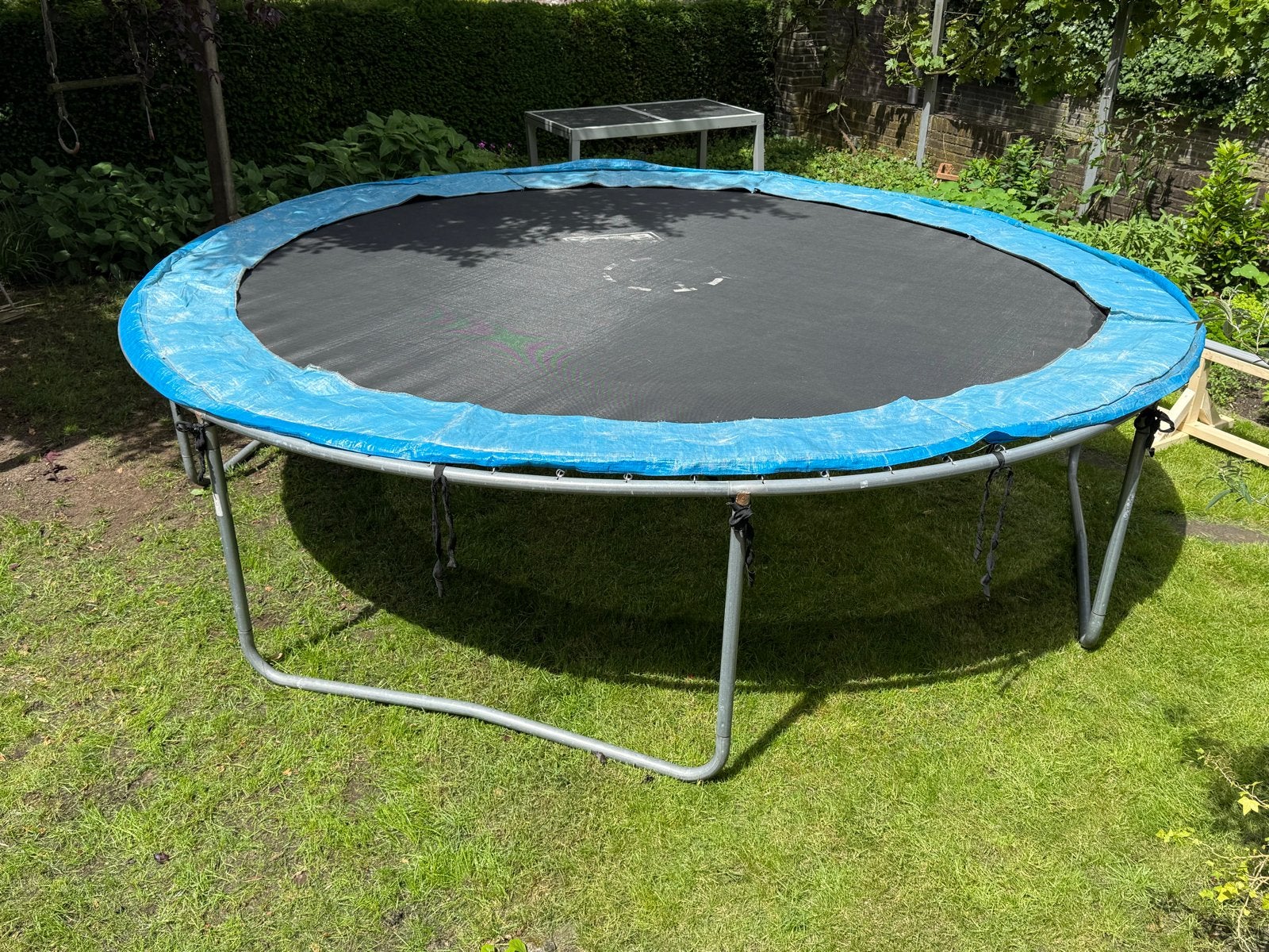 Trampoline 3,60m, Ophalen, Gebruikt