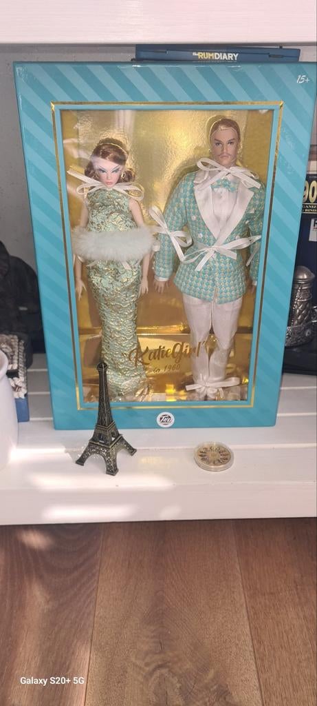 Integrity Toys  katie girl Fashion Royalty Poppyparker, Ophalen of Verzenden, Nieuw, Overige typen
