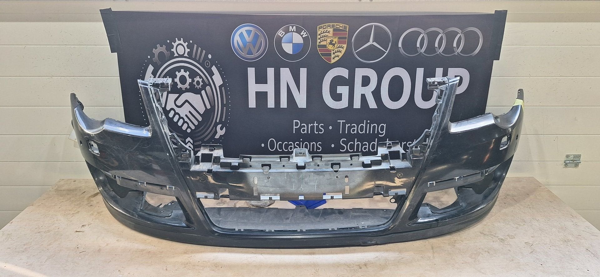 Volkswagen PASSAT B6 Voorbumper, Auto-onderdelen, Carrosserie en Plaatwerk, Gebruikt, -, Voor, -