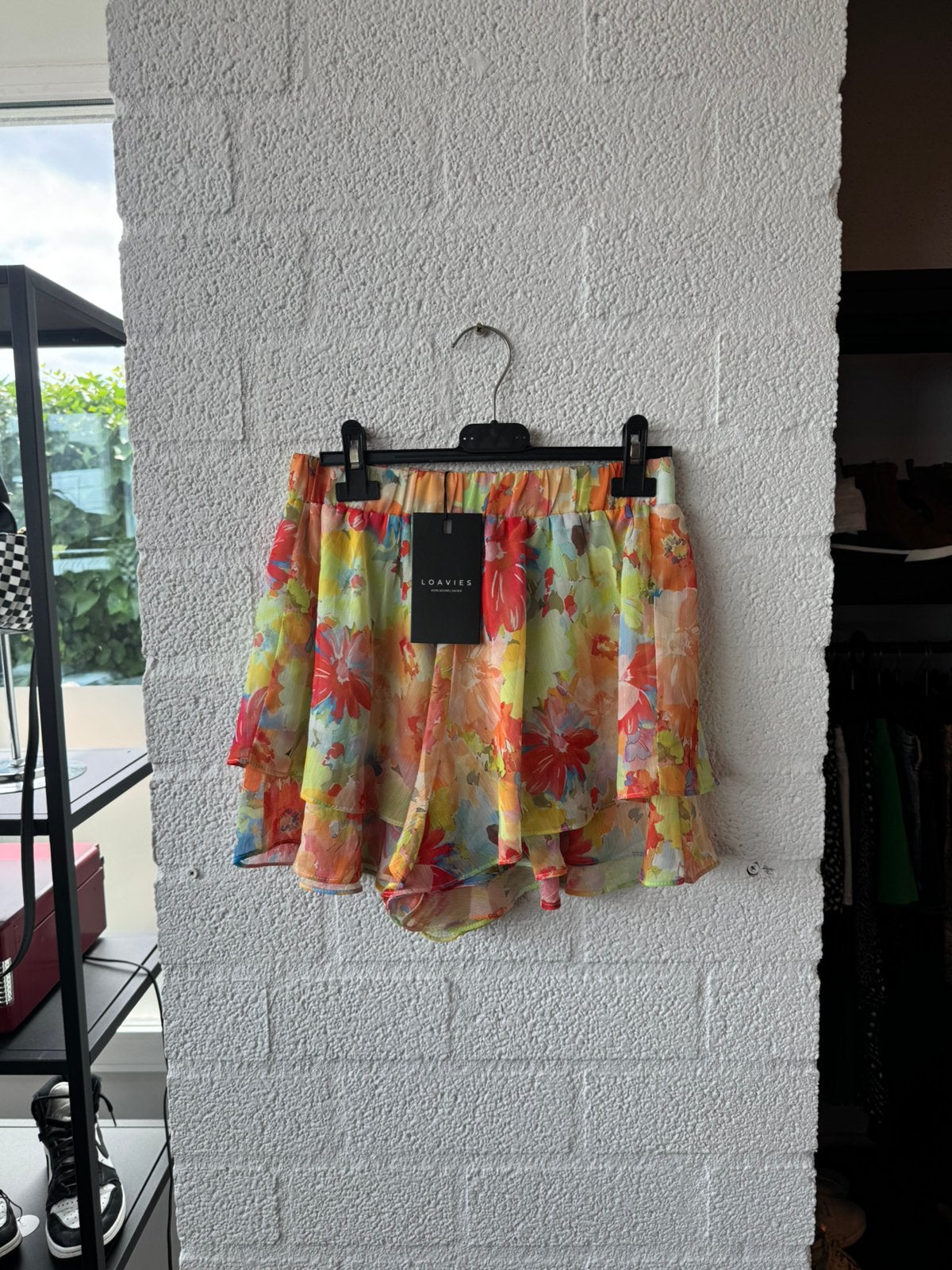 Loavies korte broek maat XS bloemen nieuw, Kleding | Dames, Ophalen of Verzenden, Zo goed als nieuw, Maat 34 (XS) of kleiner, Kort