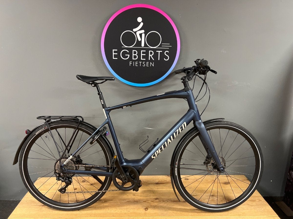 Specialized Vado Sl Navy/white Mountains XL, Gebruikt, -, -, -