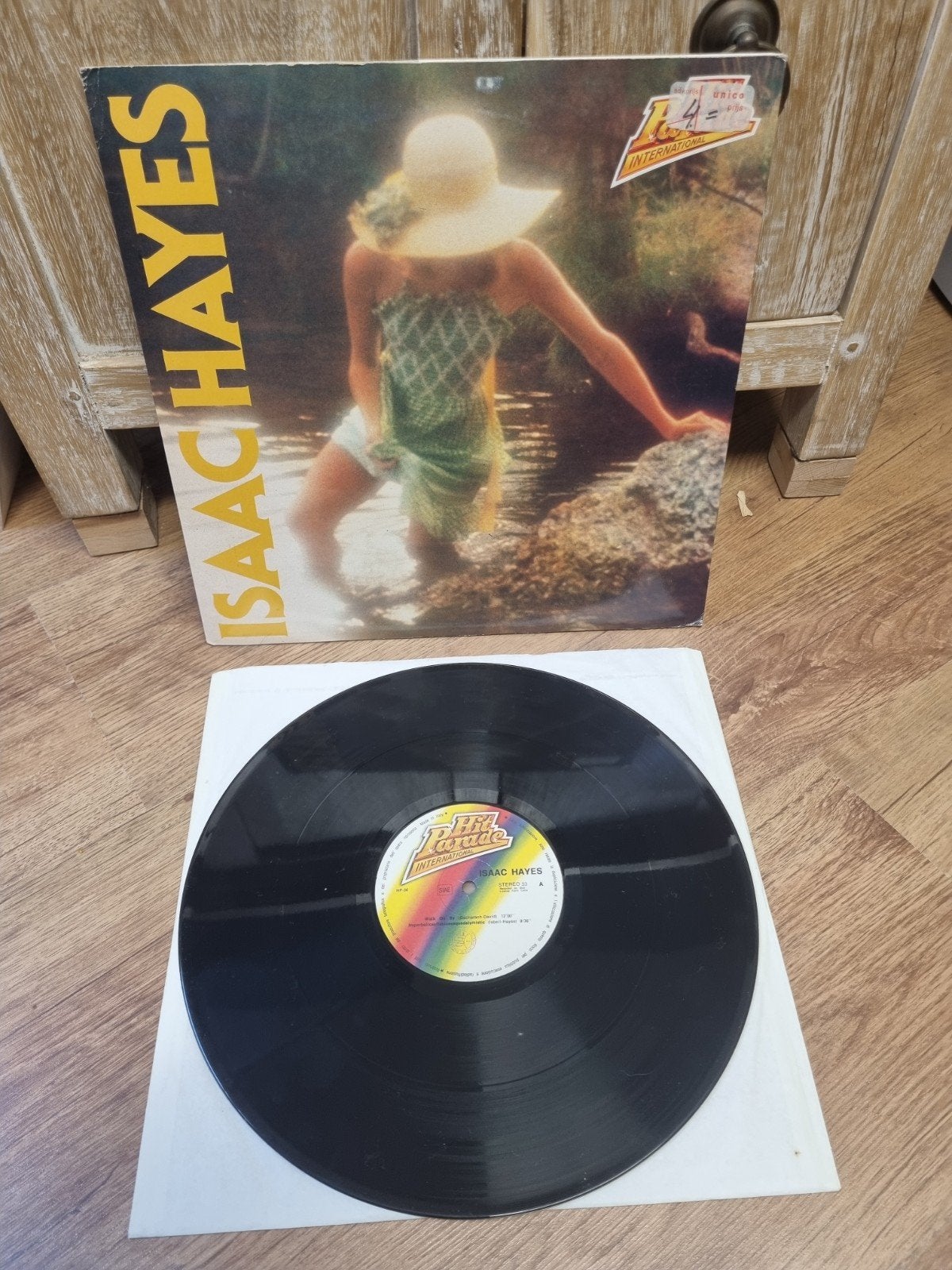 lp Isaac Hayes – Isaac Hayes, Ophalen of Verzenden, LP