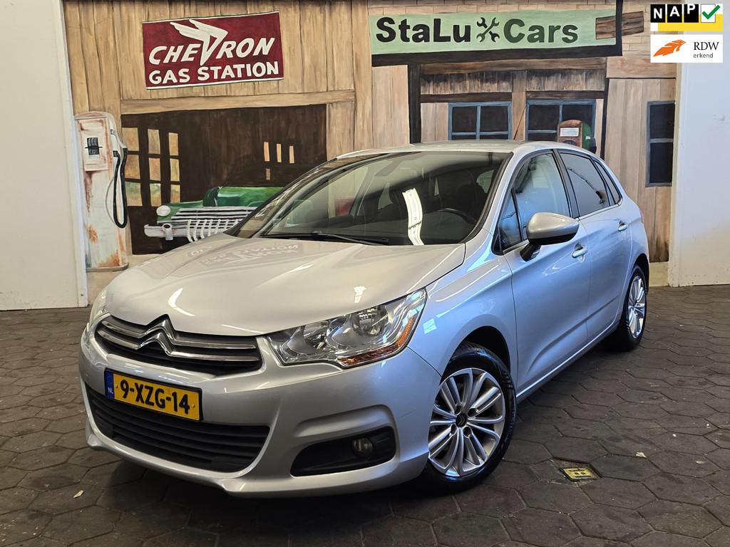 Citroen C4 1.2 PureTech Exclusive/AIRCO/NAVI/CRUISE/, Stof, 1199 cc, Origineel Nederlands, Bedrijf