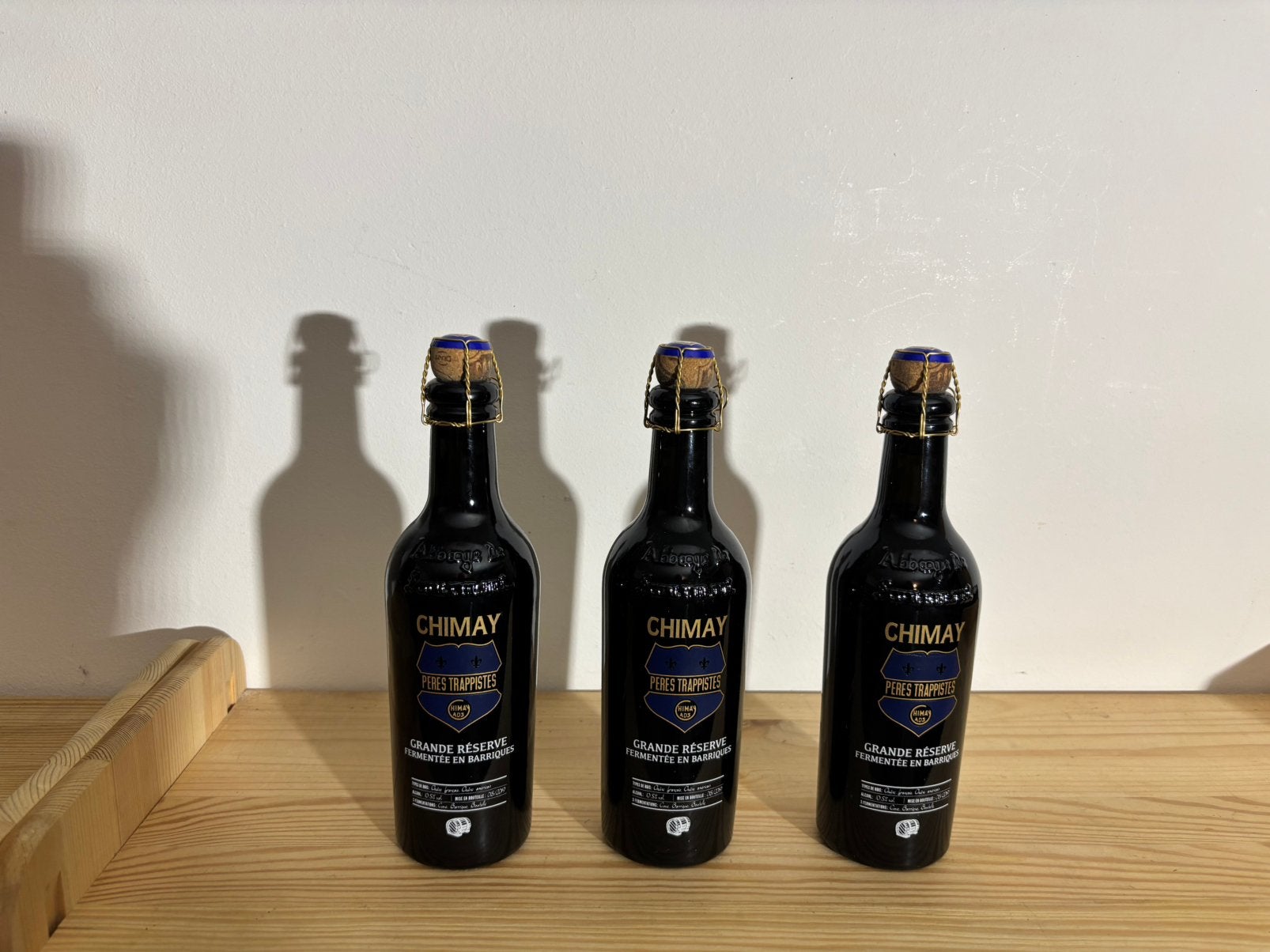 Chimay Grande Reserve Fermentee Barriques 2019, Verzamelen, Ophalen of Verzenden, Nieuw, Flesje(s), Overige merken