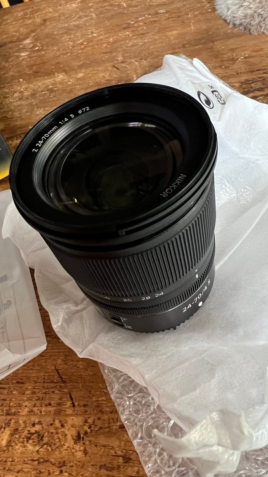 Nikon z 24-70mm lens Nieuw!, Audio, Tv en Foto, Fotografie | Lenzen en Objectieven, Nikon Z-mount, Ophalen of Verzenden, Standaardlens