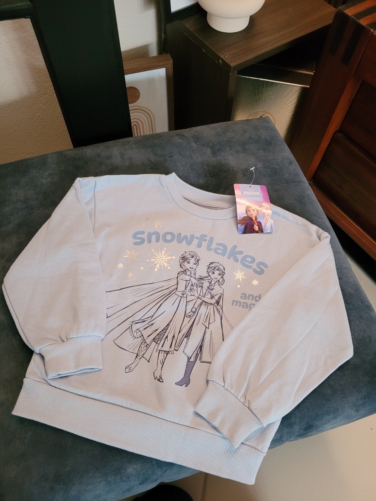 Nieuwe Disney Frozen trui - maat 122/128 (6-7 jaar), Meisje, Trui of Vest, Nieuw, Ophalen of Verzenden