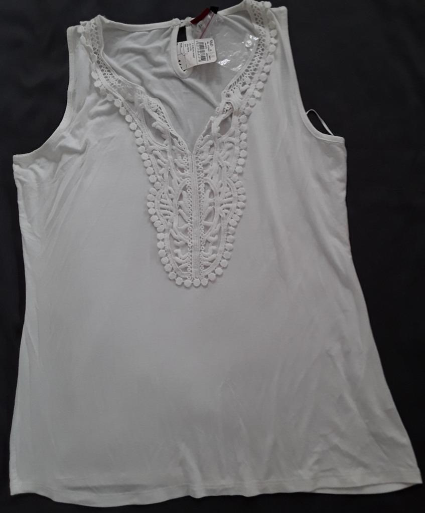 Dames shirt/ top maat XL, Kleding | Dames, Tops, Wit, Maat 46/48 (XL) of groter, Nieuw, Ophalen of Verzenden
