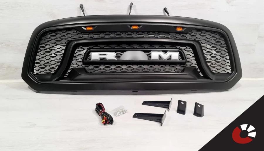 Grill Dodge Ram 1500 - 2013 t/m 2018, Ophalen of Verzenden, Nieuw, Dodge
