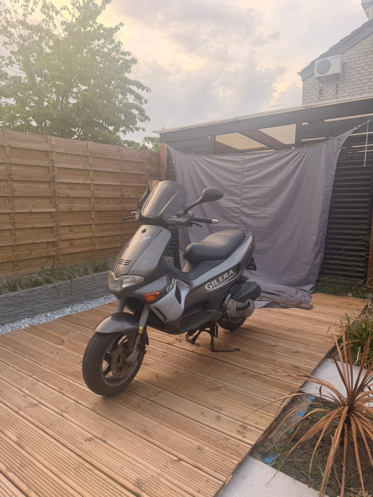 Gilera runner M08 Duits, Ophalen of Verzenden, Zo goed als nieuw, Overige typen, Overige merken