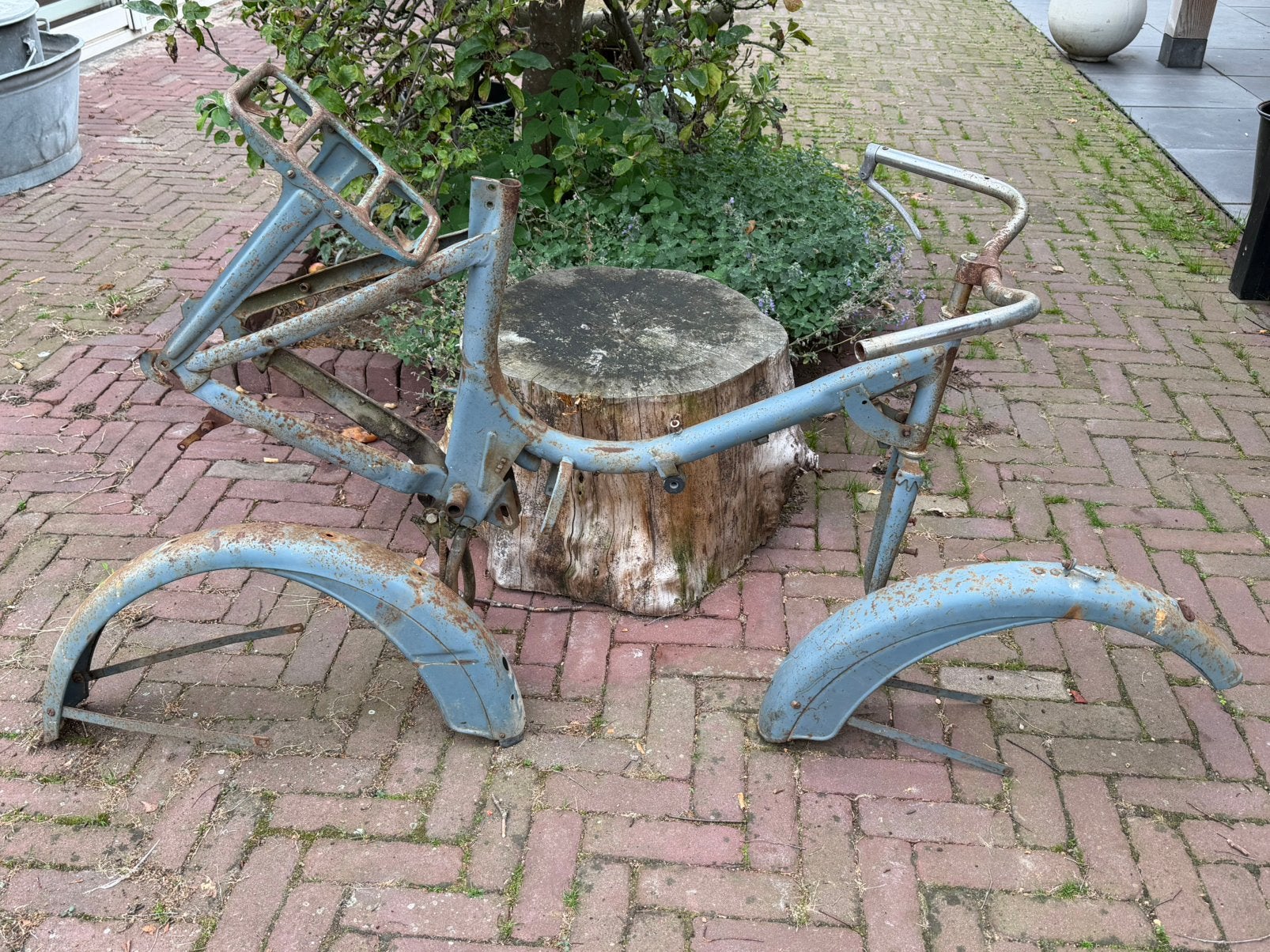 Peugeot BB1 frame delen, Ophalen, Gebruikt, Frame, Overige merken