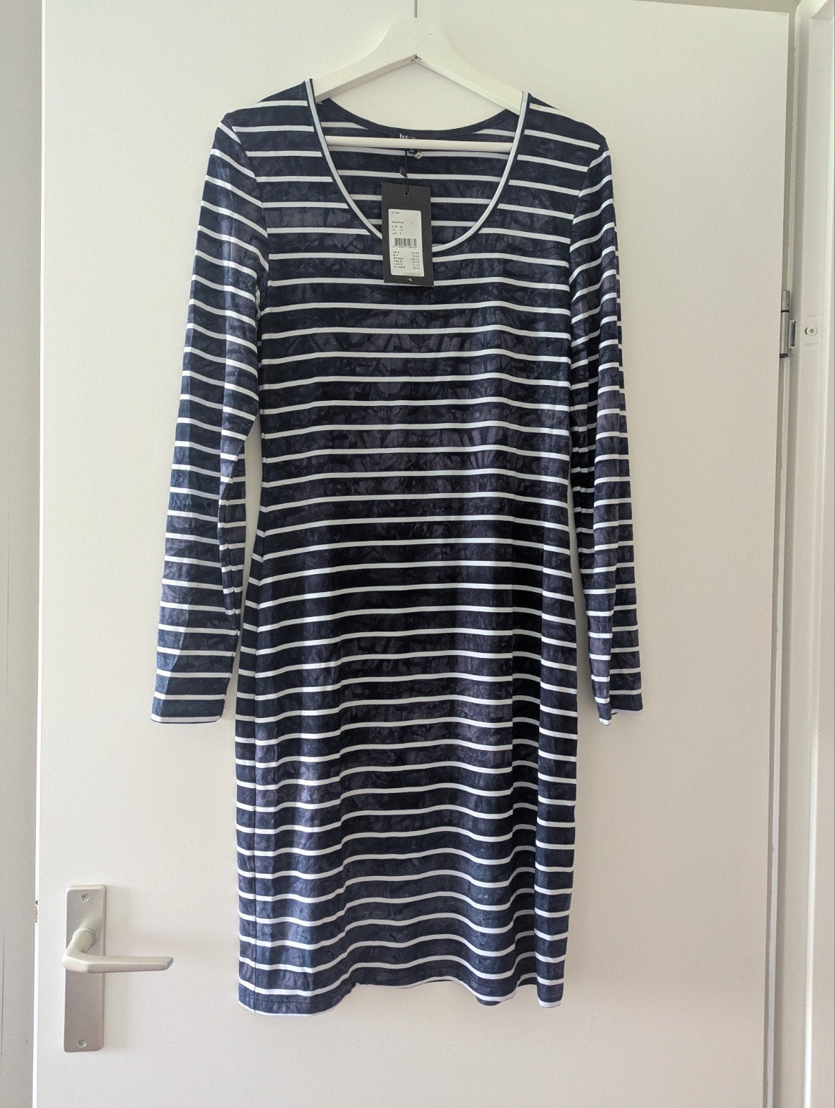 Ivy Beau jurk nieuw met kaartje, Maat 38/40 (M), Blauw, Jurk, Nieuw