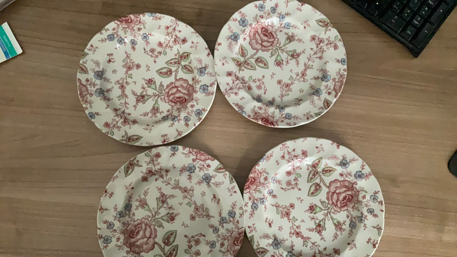 Johnson Bros bordjes, Ophalen of Verzenden, Gebruikt