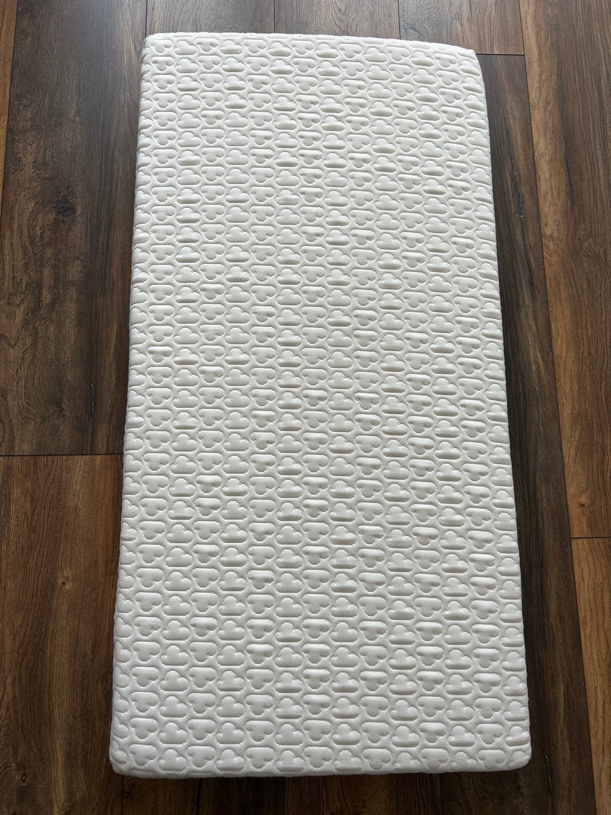 Aerosleep matras voor babybedje inclusief topper, Ophalen, 190 cm of minder, Zo goed als nieuw, Matras