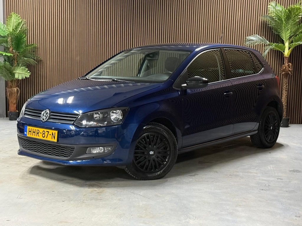 Volkswagen Polo 1.2 Easyline (bj 2012), Auto's, Voorwielaandrijving, Euro 5, 967 kg, Gebruikt