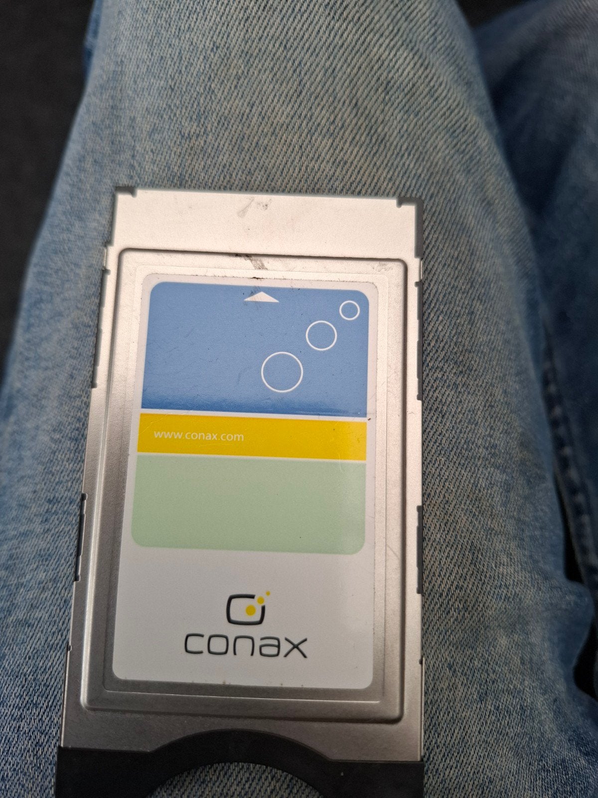 SmarDTV Conax CAM Module DVB-CI PC Card, Ophalen, Gebruikt, Decoder