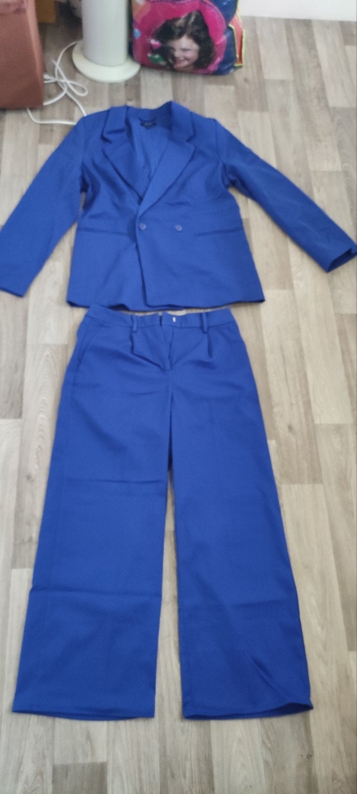 Kostuum, Kleding | Dames, Jasjes, Kostuums en Pakken, Ophalen, Blauw, Esmara, Zo goed als nieuw