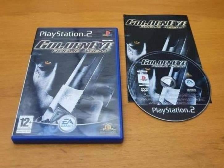 PS2 | Goldeneye ROGUE AGENT, Spelcomputers en Games, Gebruikt, Shooter, 1 speler, Ophalen of Verzenden