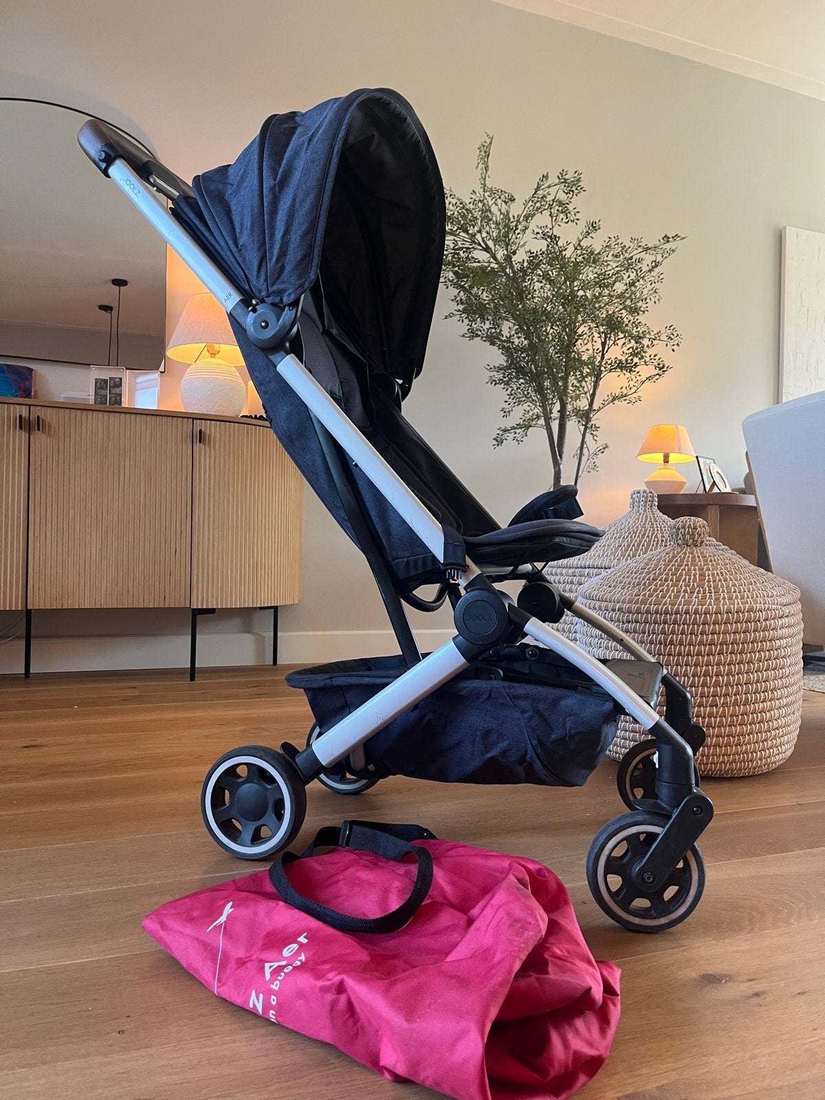 Joolz Aer Buggy - Net gereinigd en in goede staat, Ophalen, Zo goed als nieuw, Overige merken, Verstelbare rugleuning