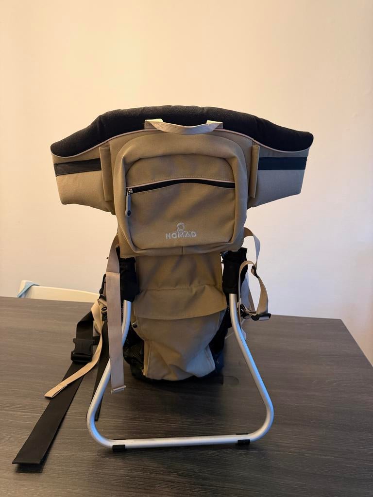 Nomad Rugdrager - Ideaal voor Peuter/Kleuter Wandelingen, Kinderen en Baby's, Babydragers en Draagdoeken, Gebruikt, Overige typen