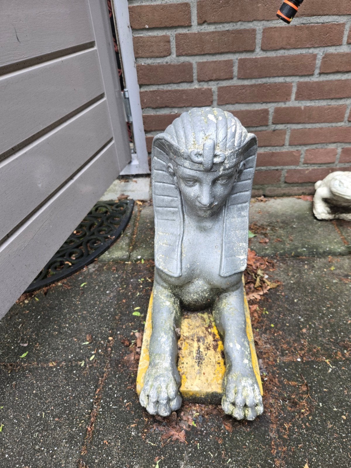 twee mooie Griekse beelden, Ophalen