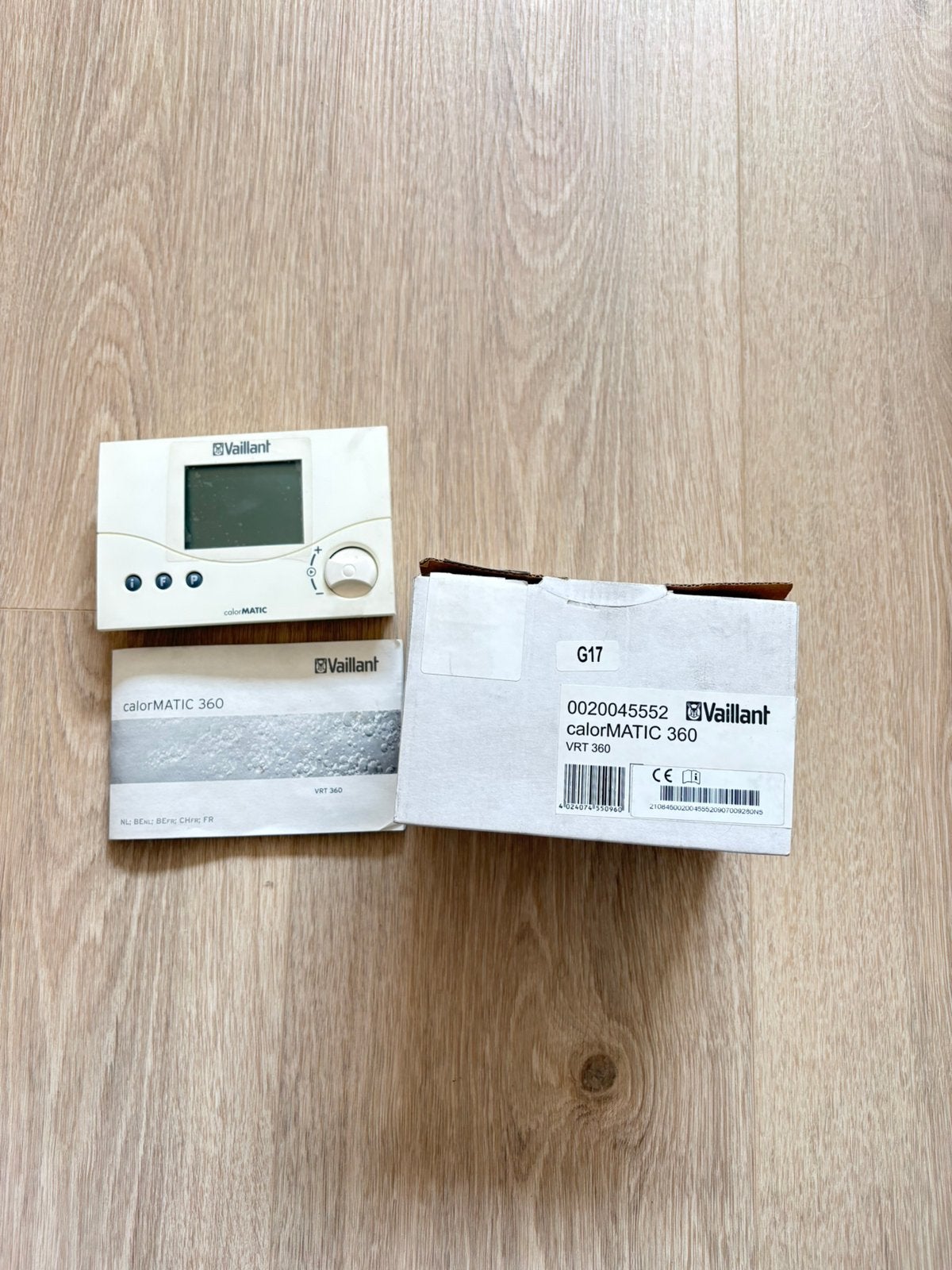 Vaillant CalorMATIC 360 nieuw in verpakking, Ophalen of Verzenden, Nieuw