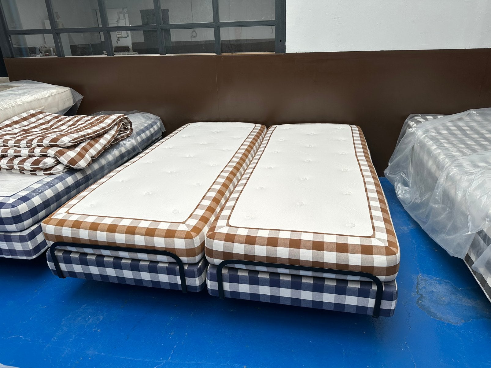 Hästens elektrische boxspring – 180x220 – enorme korting!, Ophalen of Verzenden