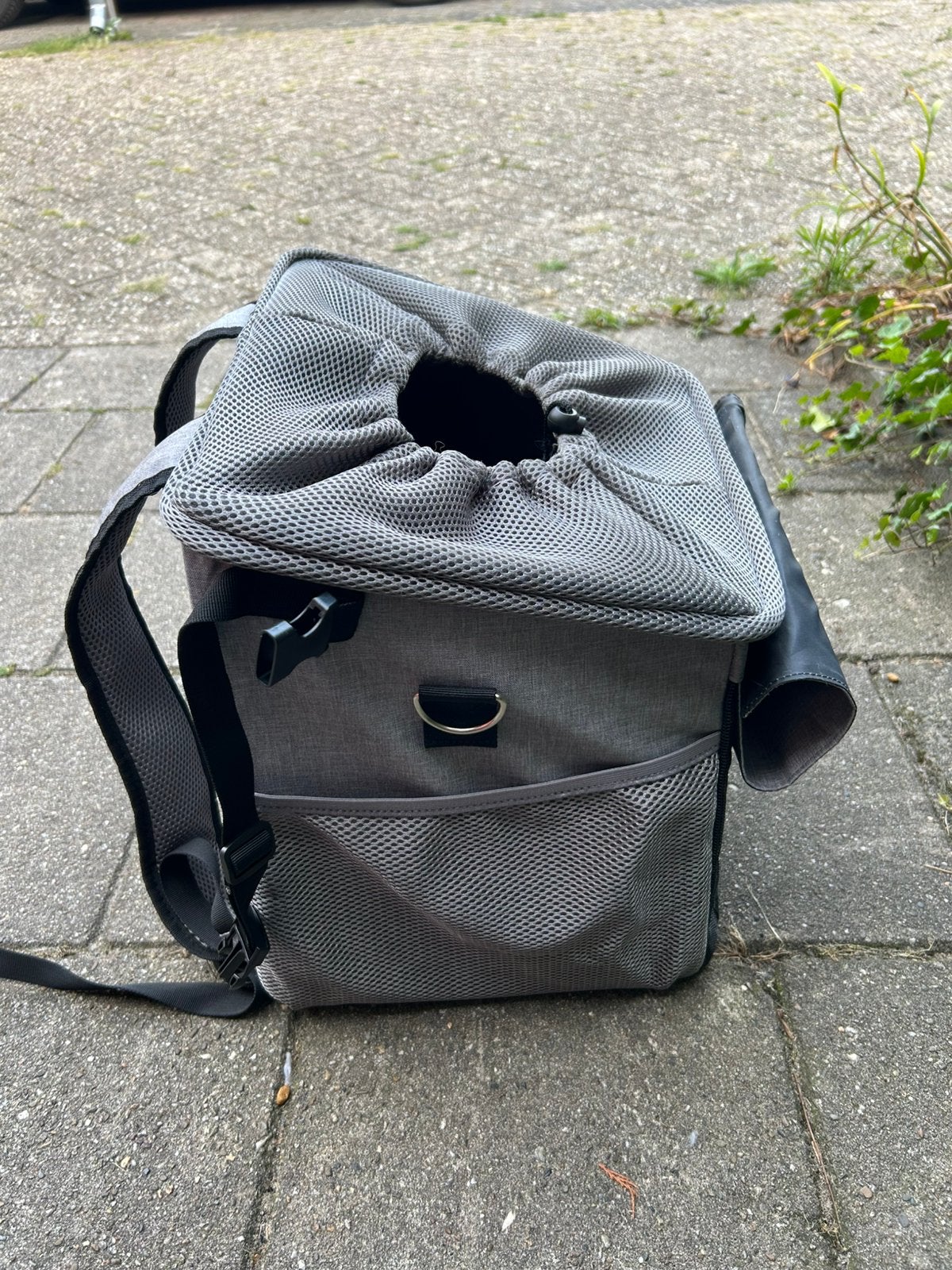 Fietstas voor hond, Ophalen of Verzenden, Zo goed als nieuw