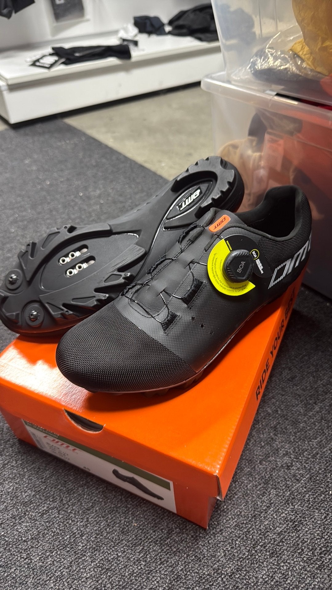 Dmt km4 mtb schoenen nieuw maat 45, J, Schoenen, Nieuw, Ophalen of Verzenden