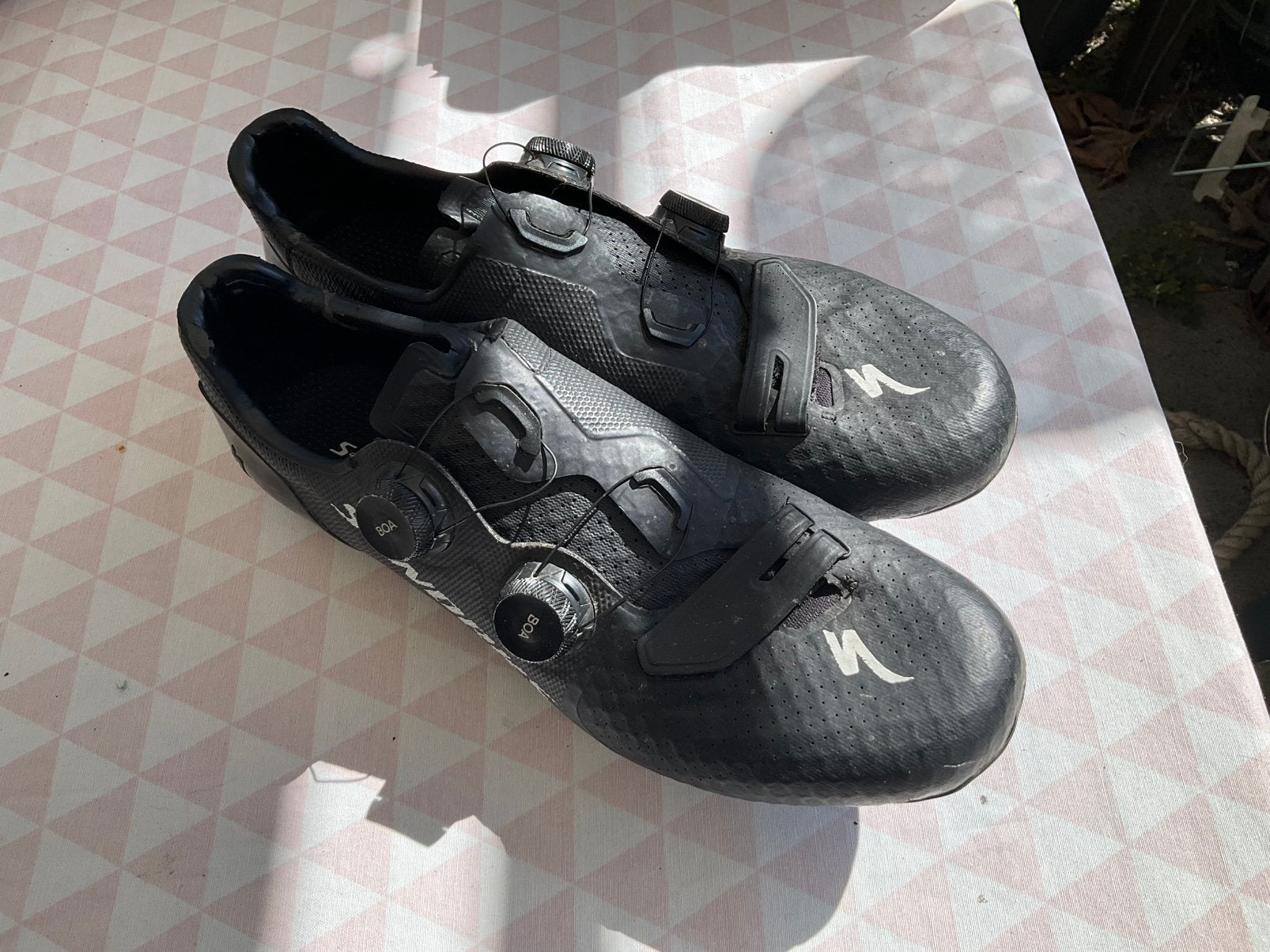 Sworks road 7 fiets schoenen 45, Gebruikt, Schoenen, Maat L, Ophalen of Verzenden