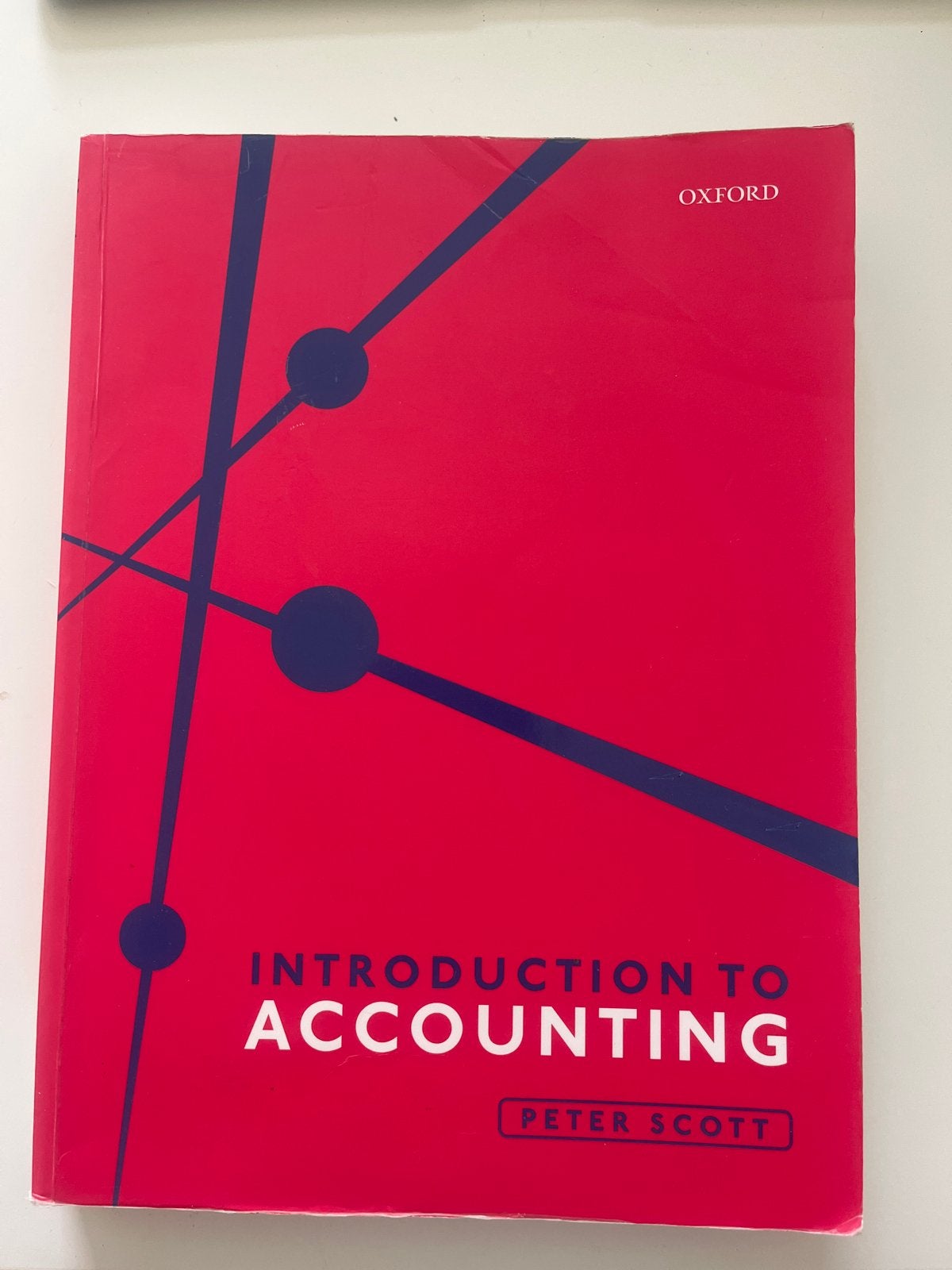 Introduction to Accounting - Peter Scott (Oxford), Ophalen of Verzenden, Gamma, Zo goed als nieuw, HBO