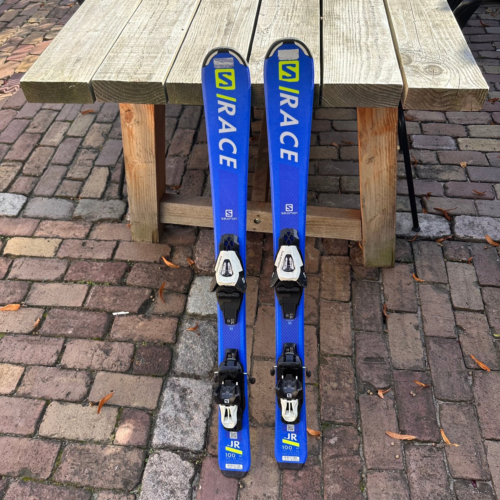 Ski’s Salomon s/Race Jr | 100cm, Ophalen, 100 tot 140 cm, Zo goed als nieuw, Atomic