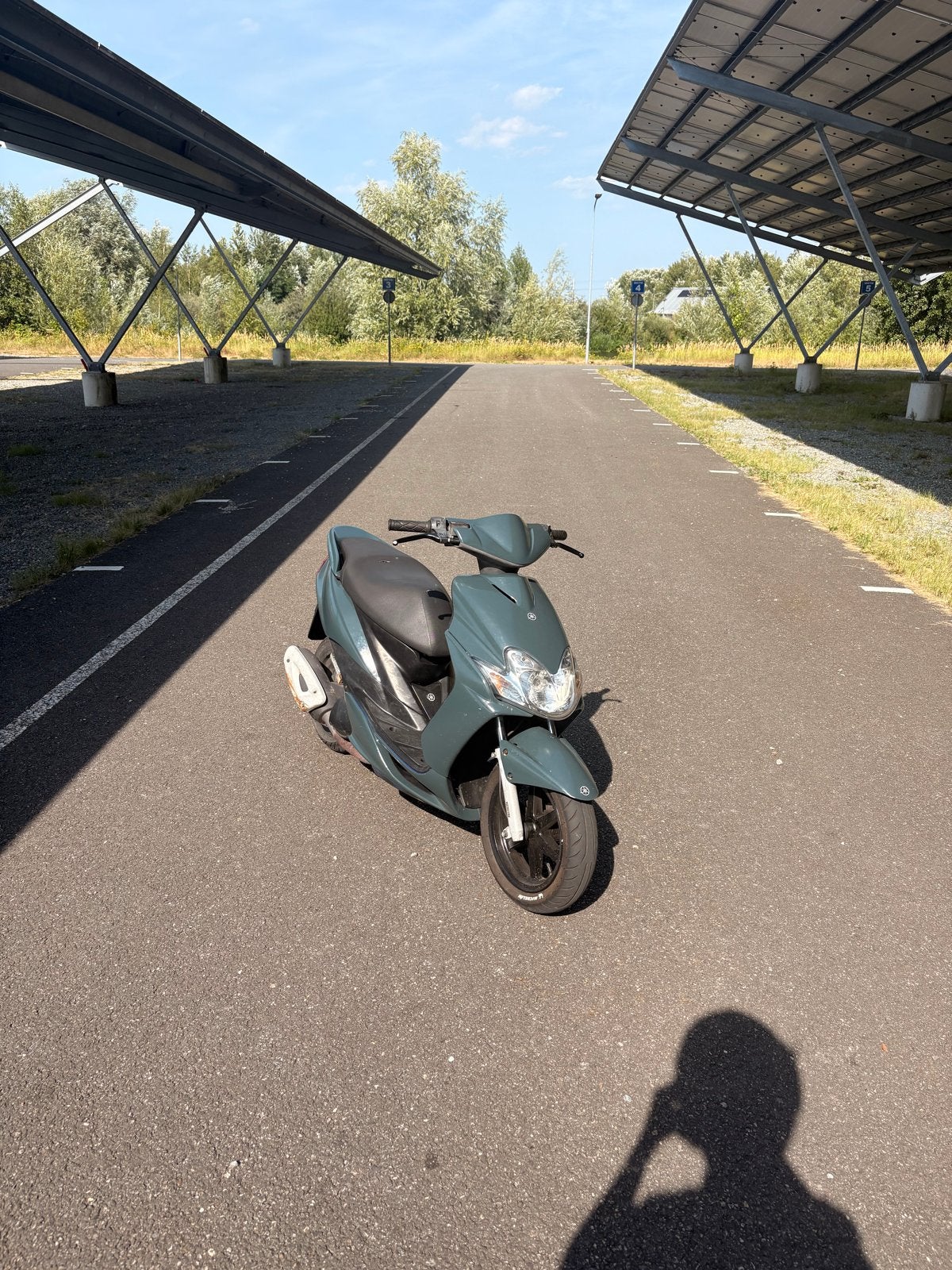 Yamaha JOG R  Scooter - Goed onderhouden, JogR of RR, Tweetakt, Gebruikt, Maximaal 45 km/u