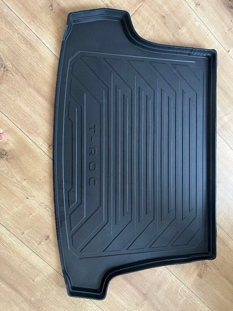 Kofferbakmat Volkswagen T-Roc, Ophalen, Zo goed als nieuw