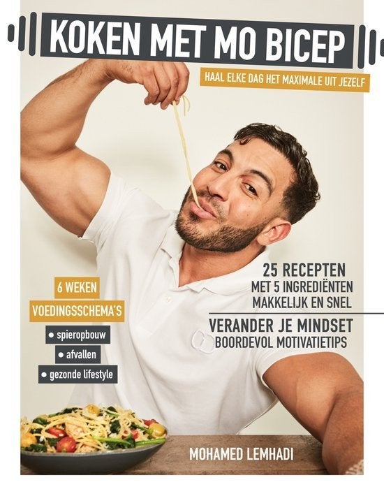 Koken met Mo Bicep - Mohamed Lemhadi, Verzenden, Zo goed als nieuw